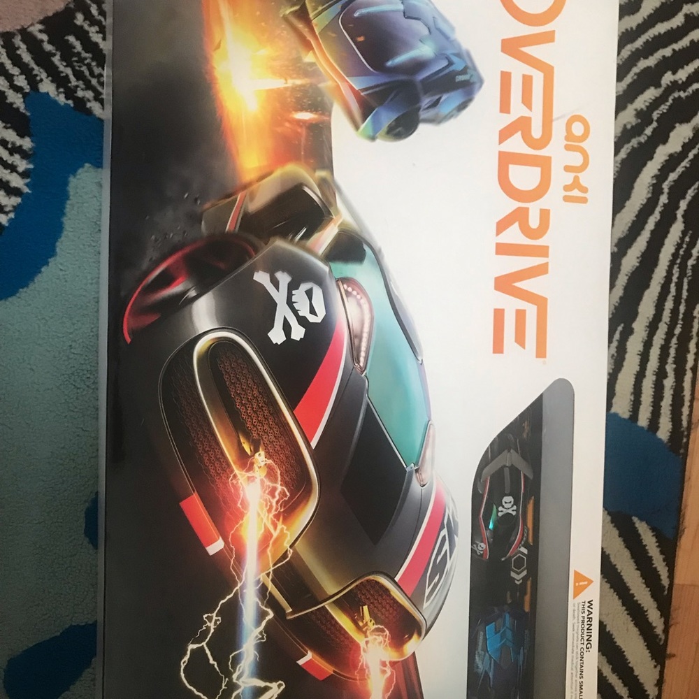 Anki overdrive starter kit